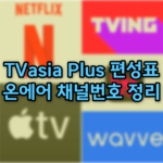TVasia Plus 편성표
